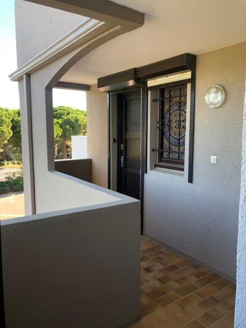 Apartamento Le Zephyr Gruissan Exterior foto