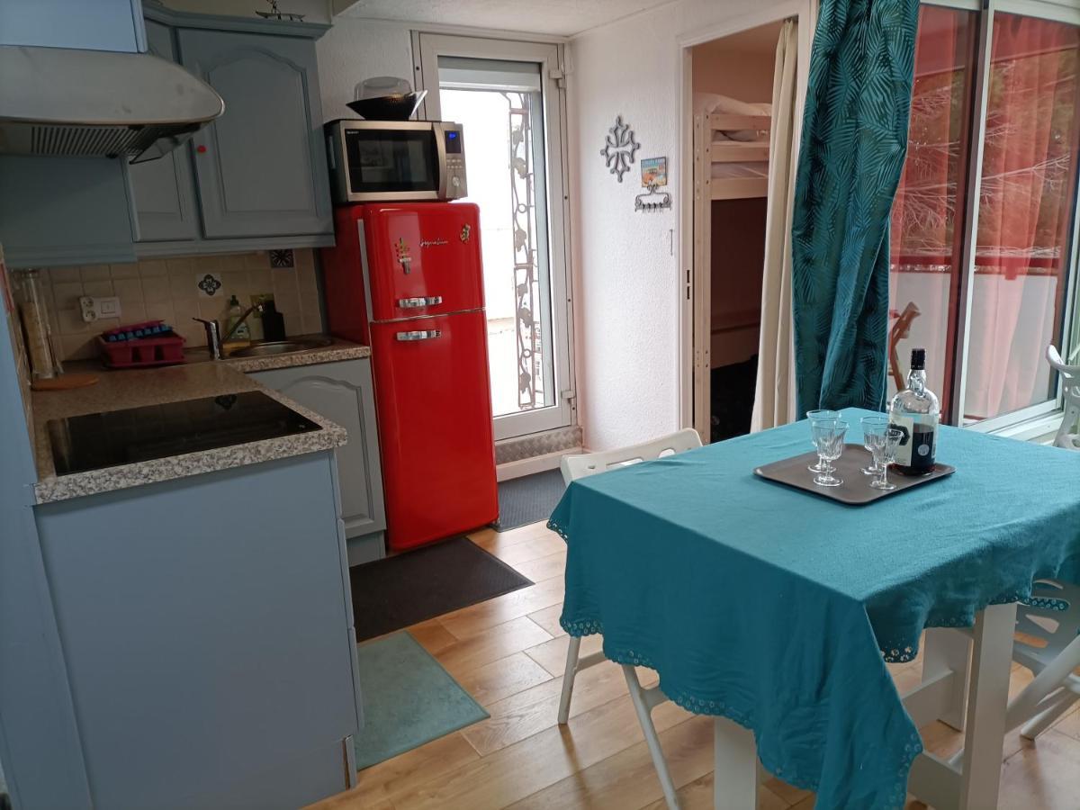 Apartamento Le Zephyr Gruissan Exterior foto