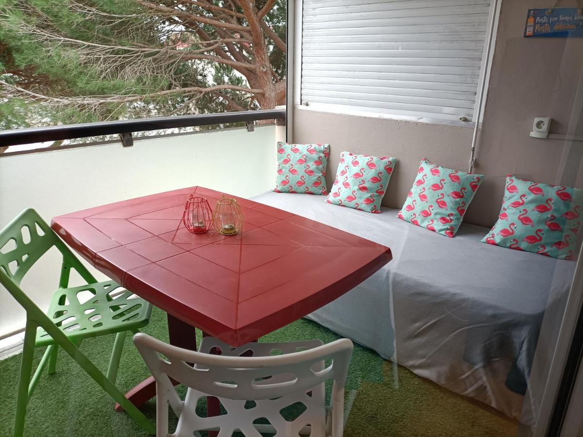 Apartamento Le Zephyr Gruissan Exterior foto